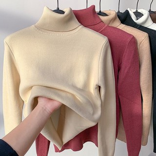 Um Novo Suéter Grosso De Gola Alta Para Mulheres No Inverno 2026 , Combinado Com Elegante top Térmico De Outono E — foto 3 — Achou Levou Brasil