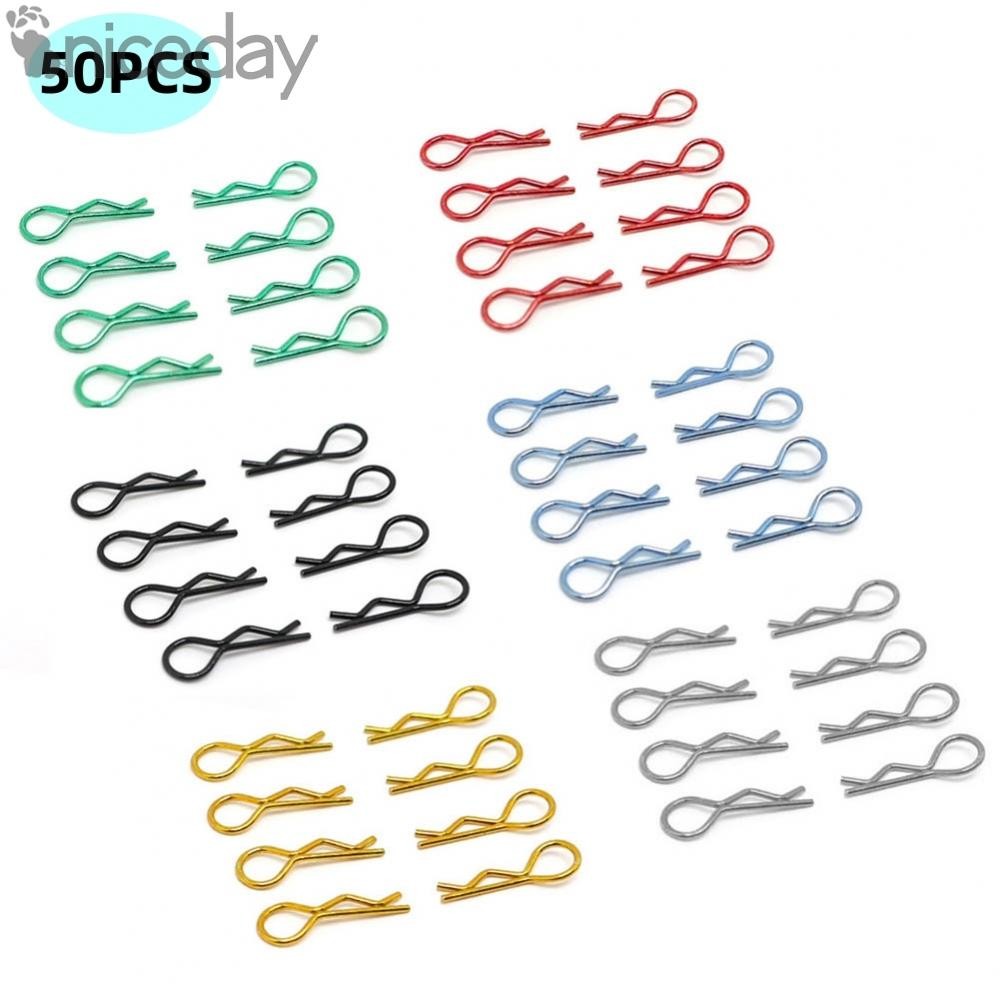 Bodyshell Clips Carro RC 100 % Novo 24 * 8.2mm 50 Pcs Clipes Para ...