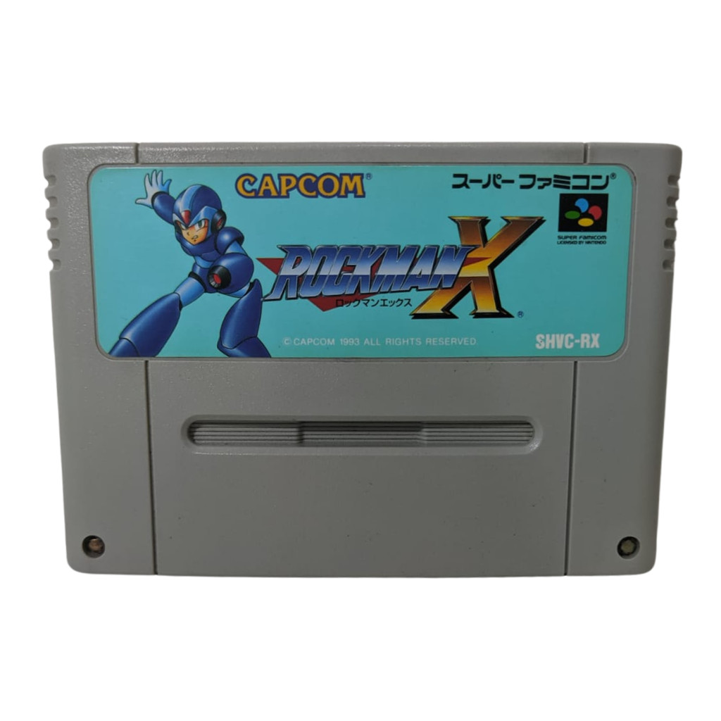 Acheter Rockman X 2 - Super Famicom - GameSpirit