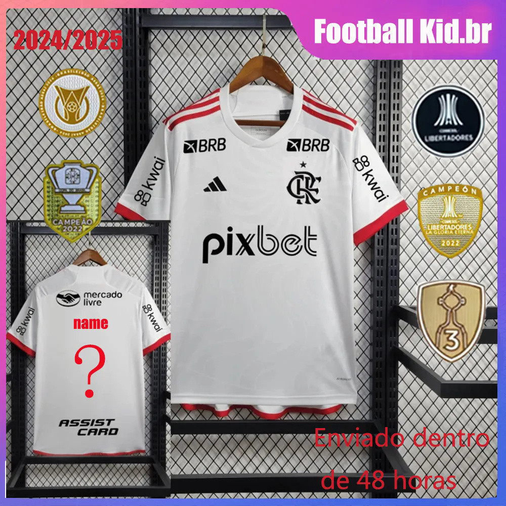 New 24/25 F-O Branco Alta Qualidade 1:1 Camisa De Futebol