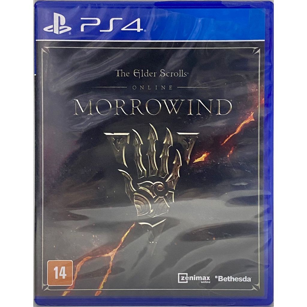 The Elder Scrolls Online: Morrowind - PS4 - Original | Shopee Brasil