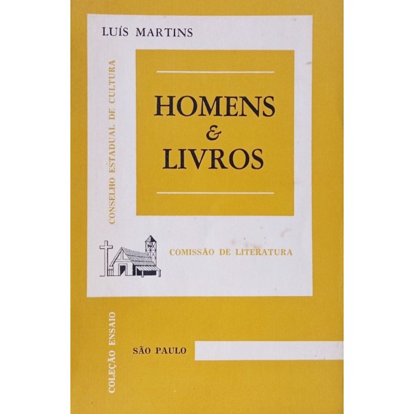Homens e Livros de Luis Martins 7062058 | Shopee Brasil