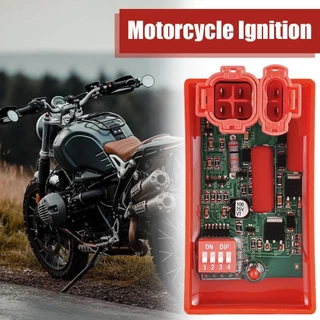 Controle De Ignição Da Motocicleta Motor De Alto Desempenho 5 Pinos Ajustável AC CDI Compatível Com M1A9