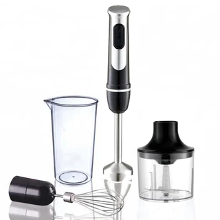 Mixer Processador 4 em 1 110V e 220V 600W Batedor Fue Multiprocessador