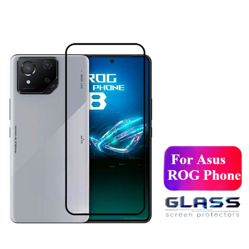 Asus ROG Phone 9H Vidro Temperado Para II 9 8 7 6D 6 5s 5 3 ZS660KL Pro ...