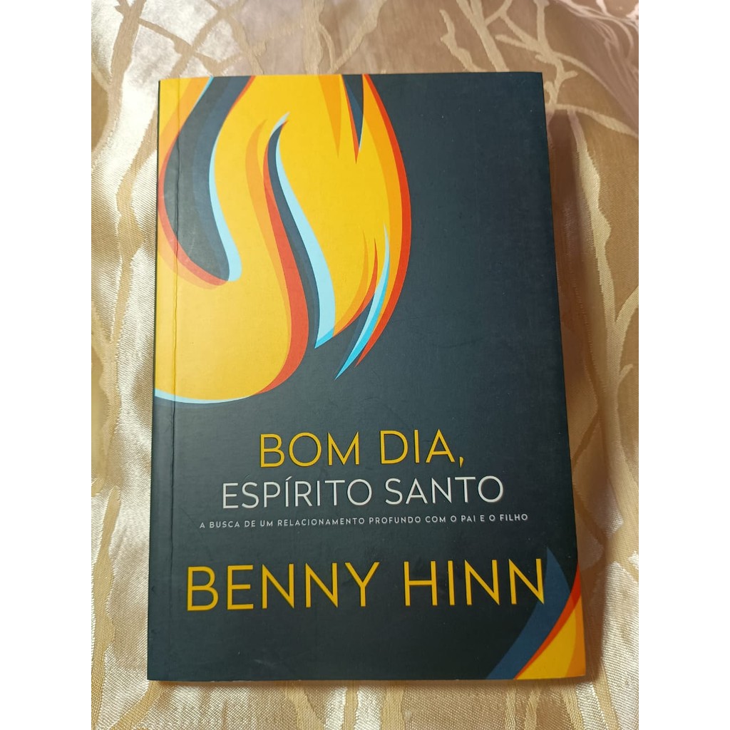 Bom Dia, Espírito Santo de Benny Hinn, Manuel Buenayre | Shopee Brasil