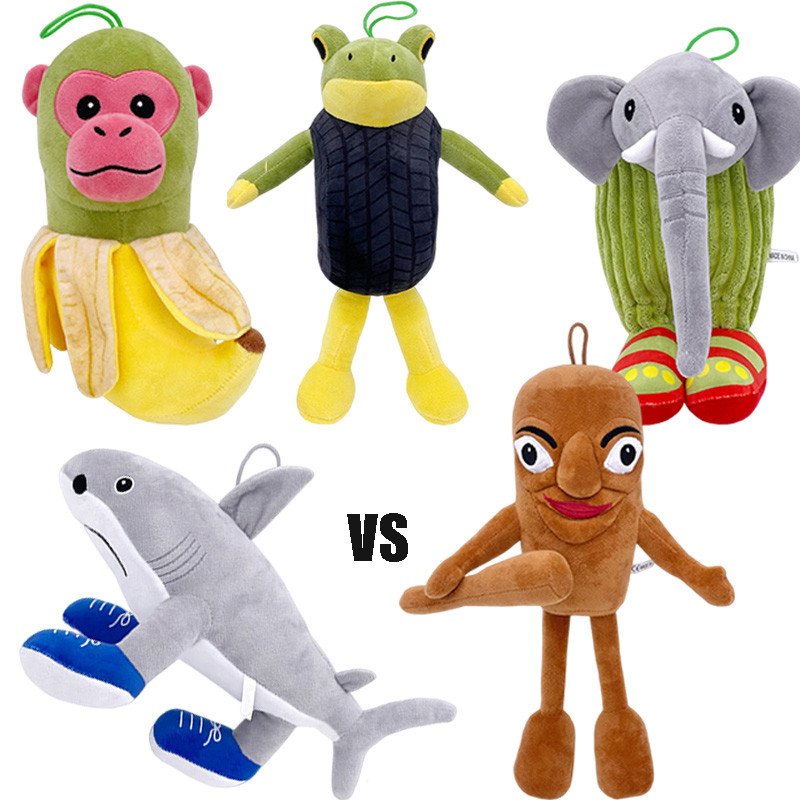 Peluche Brain Rot Muñecos De Peluche Italian Brainrot Tralalero Tralala