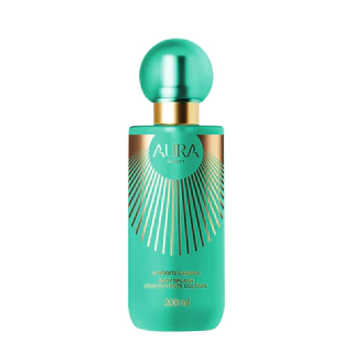Aura Beauty Afrodite Garden - Body Splash Desodorante Colônia 200ml