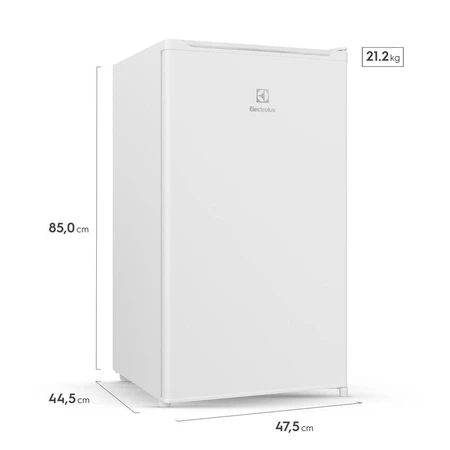 Frigobar Electrolux 90L Efficient com Controle de Temperatura Cor Branca (EM90)