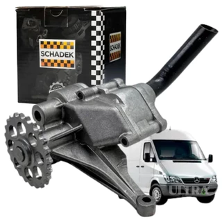 Bomba Óleo Motor para Mercedes-Benz MB Sprinter 311  / 313 / 413 - 2.2 Diesel OM611 - 2001 a 2011 (Schadek 10.215 900001 em Oferta na Shopee