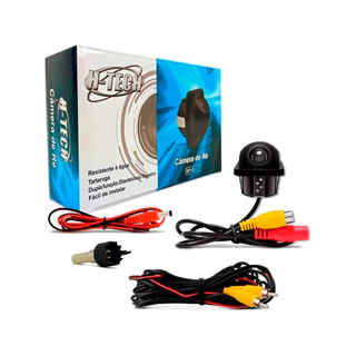 CAMERA TARTARUGA H-TECH RE/FRONTAL COM OU SEM LINHA CR230