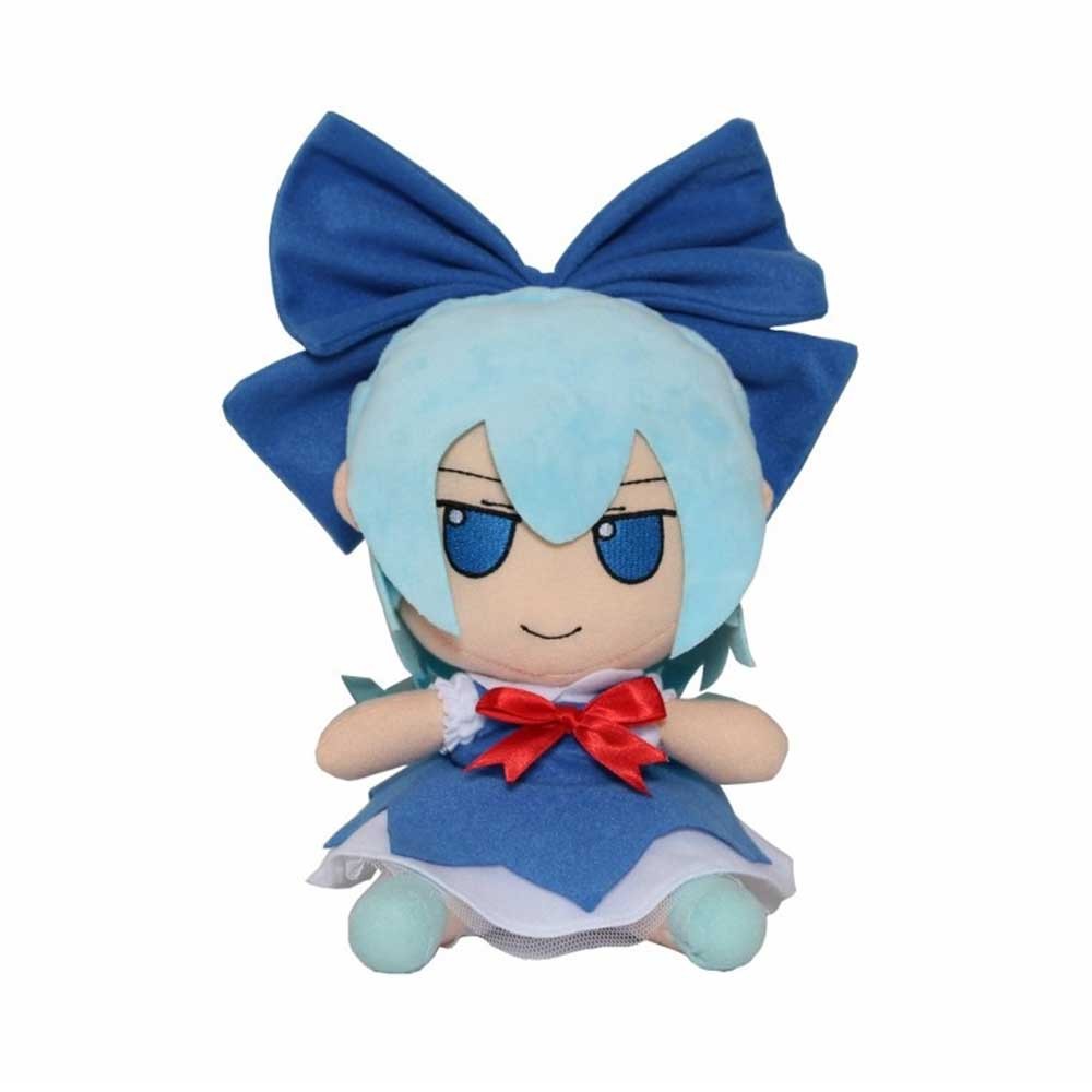 TouHou Project Fumo Fumo Cirno Plush Doll Stuffed Toy 20cm Shopee Brasil
