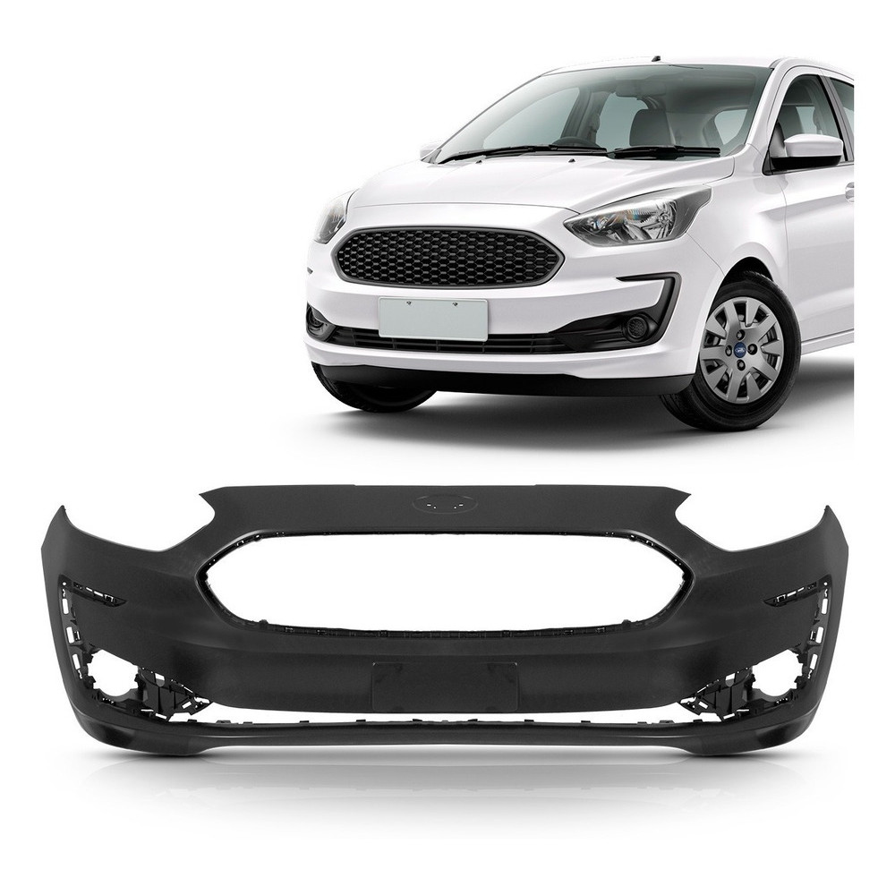 Parachoque Dianteiro Ford Ka 2019 2020 2021 2022 Hatch Sedan | Shopee ...