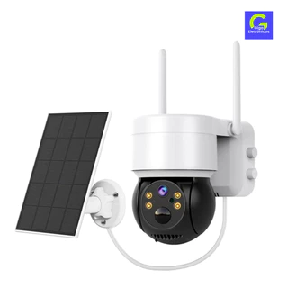 Câmera Externa Ip Solar a prova D