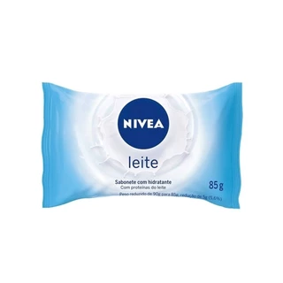 Sabonete Nivea Hidratante Proteínas do Leite 85g Embalagem com 12 Unidades em Oferta na Shopee