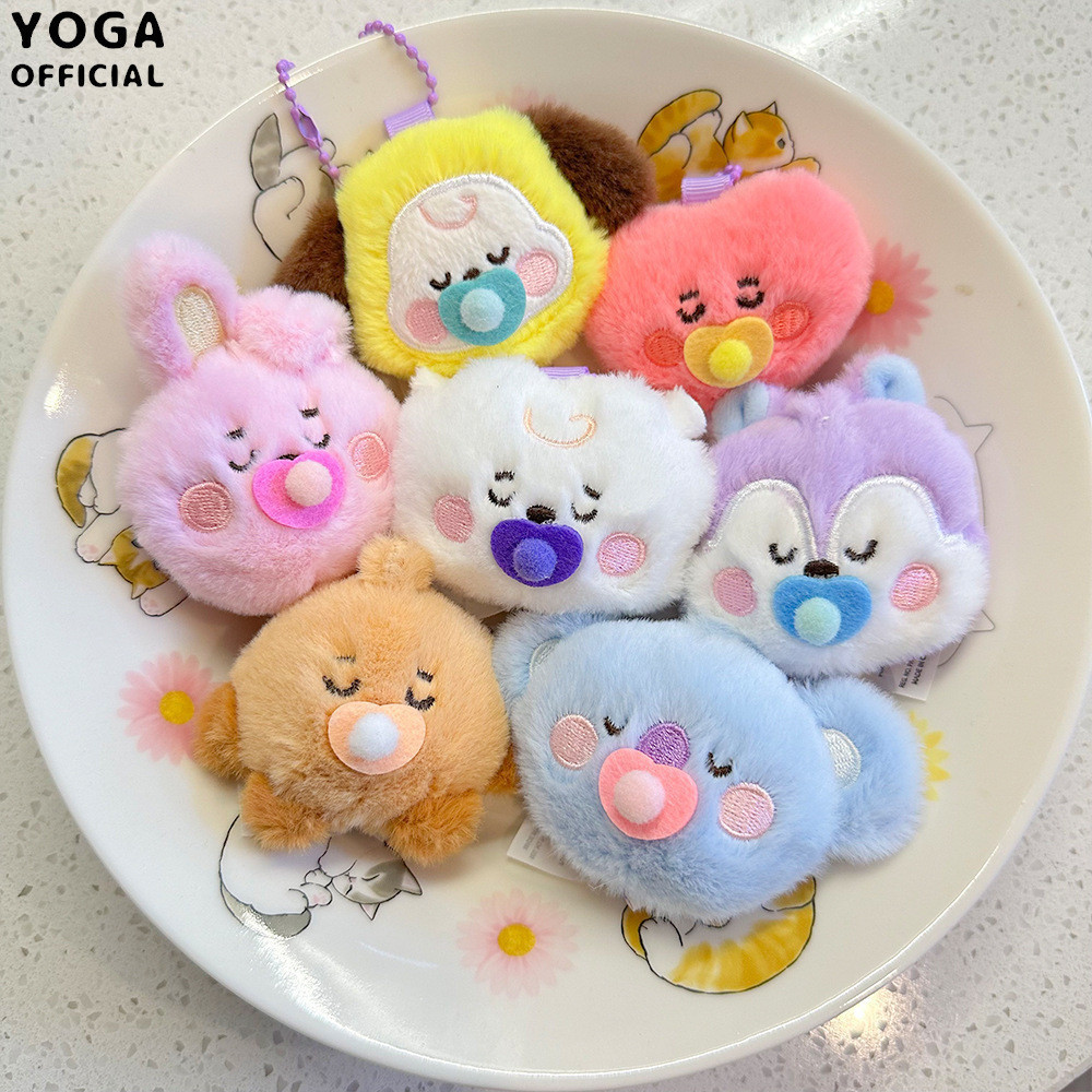 Chaveiro Kpop Idol Cute Pacifier Série Plush Doll | Shopee Brasil