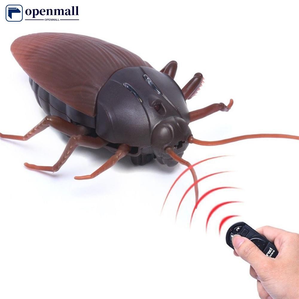 OMALL Controle Remoto Barata Falsa RC Brinquedo Prank Insetos Piada ...