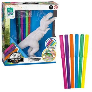 Brinquedo Para Pintar Jurassic Color T-rex Dinossauro 633
