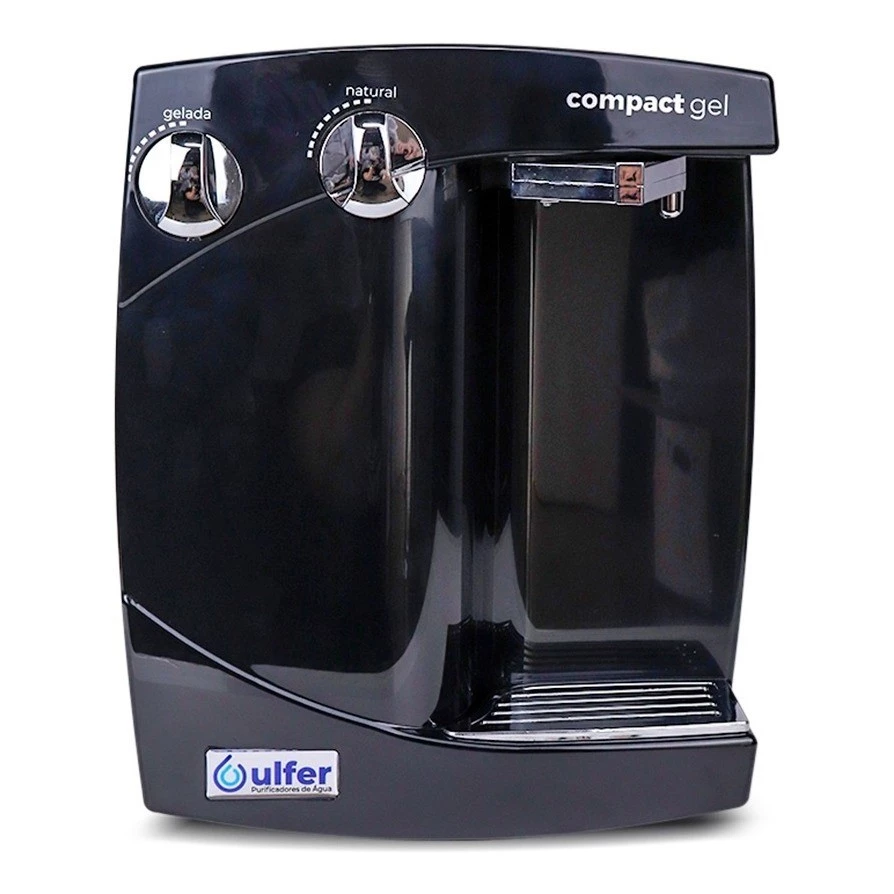 Purificador Eletrico De Água Gelada Compact Ulfer Alcalino