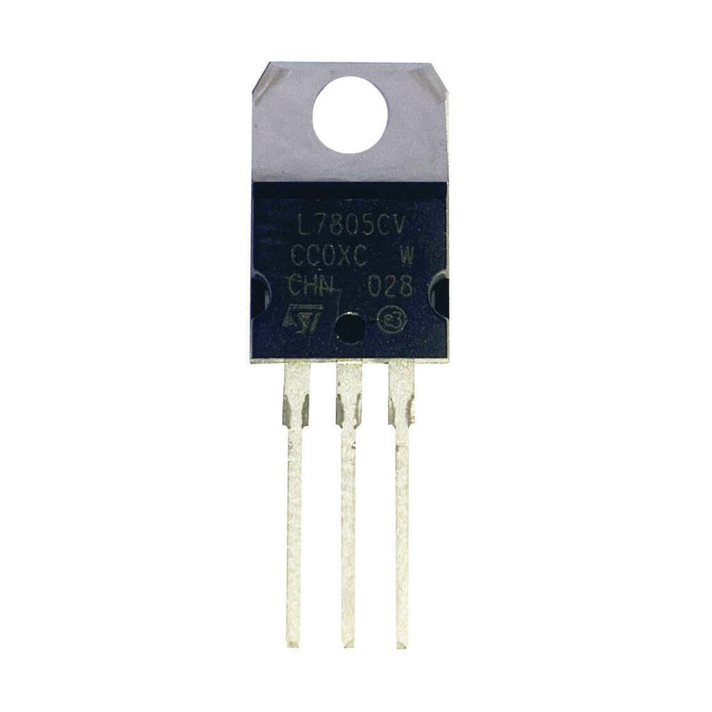 2 PÇS - REGULADOR DE TENSÃO UA7805 METALICO = L7805 = L7805