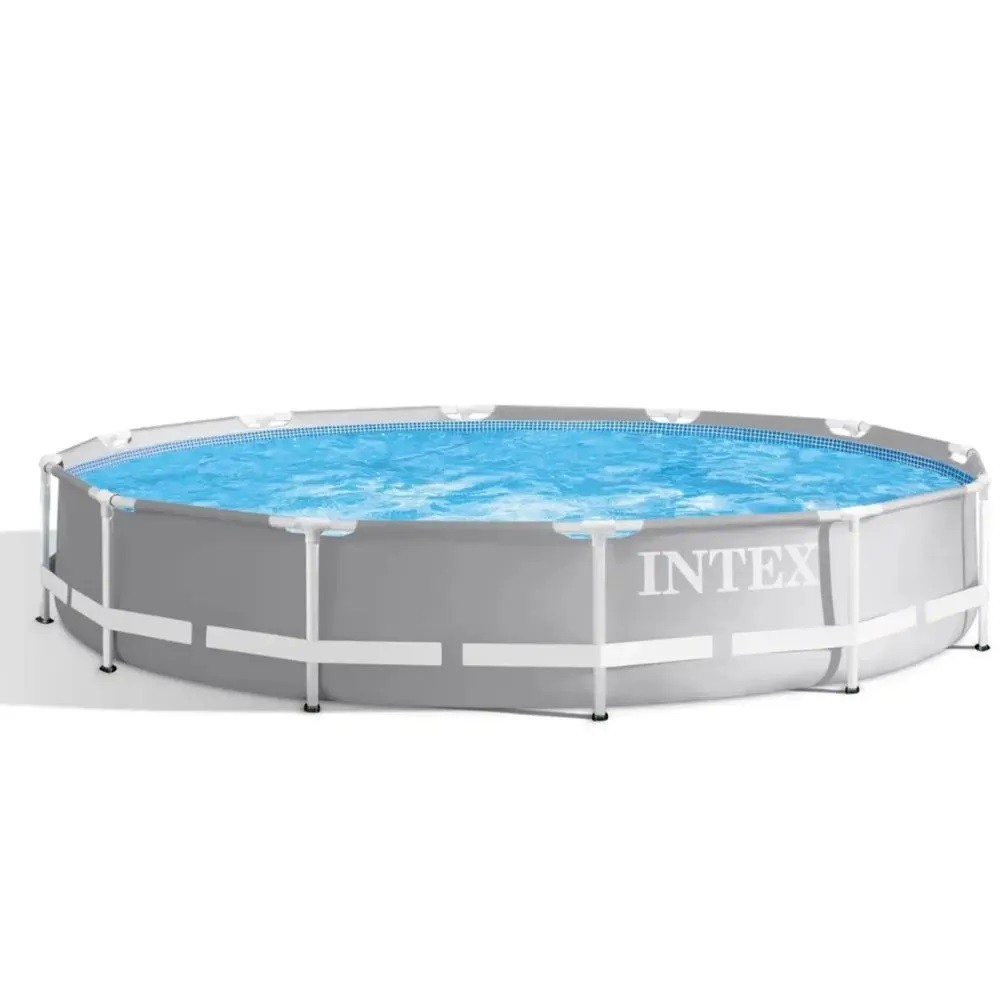 Piscina Intex 6503 Litros estrutural armação PRISM 3,66 m x 76 cm