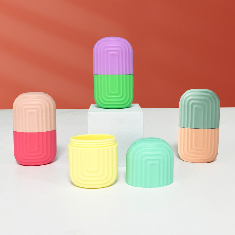 Novos produtos de beleza e cosméticos para aplicar o gelo no rosto ...