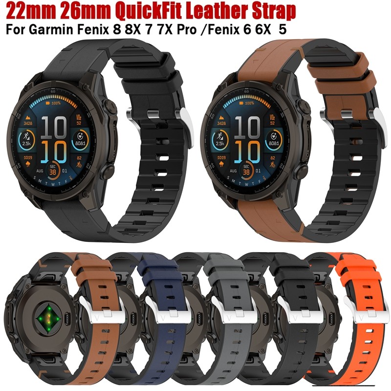 QuickFit Nylon Armband 26mm Für Garmin Fenix/Epix/Enduro - Ersatzarmband Uhrenzubehör