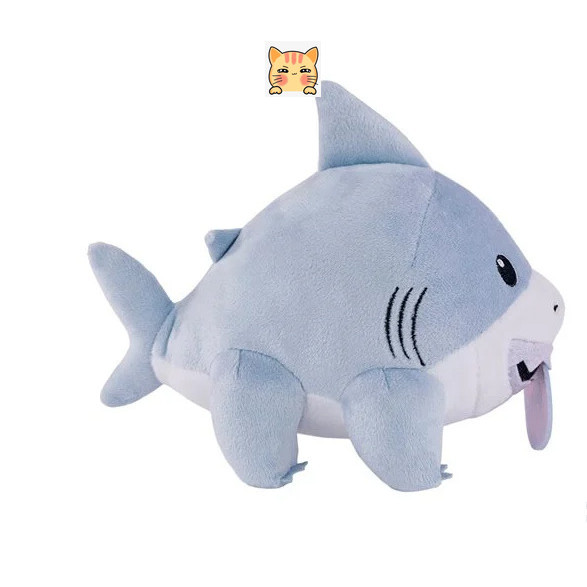 BCT Jeff The Land Shark Brinquedos De Pelúcia Tubarão Plushies