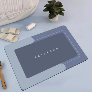 Tapete Retangular Multifuncional Para Banheiro Absorção Rápida, Antiderrapante Marisa em Oferta na Shopee