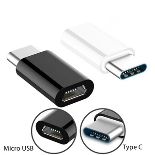 Adaptador Micro Usb V8 para Tipo C Macho