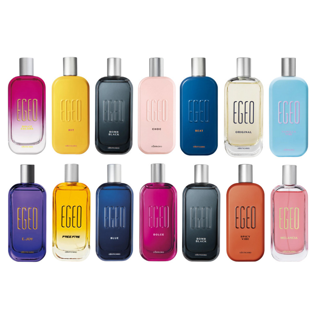 Kit com 3 Perfumes Femininos Egeo – Fragrâncias O Boticário para Todas ...