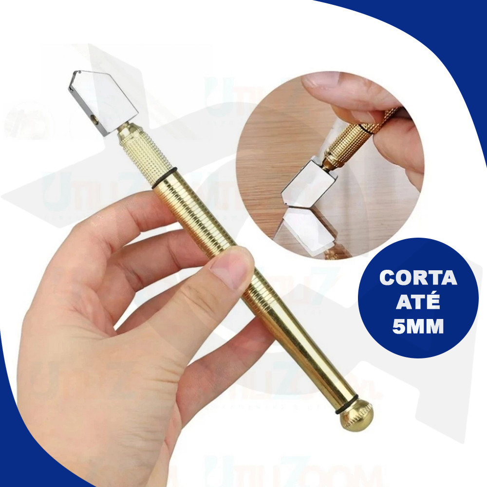 Cortador De Vidro Profissional Ferramenta Cortar Vidro Espelho Marcador ...
