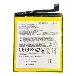 Bateira Modelo compativel para Je40 Moto One Xt1941 G7 Play Xt1952