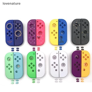 [lovenature] Carcaça De Reposição joy-Con Shell Para Console Switch NS NX E Direita Esquerda SL SR [BR]
