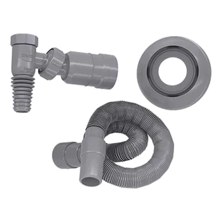Kit adaptador saída para máquina de Lavar Roupa Blukit em Oferta na Shopee