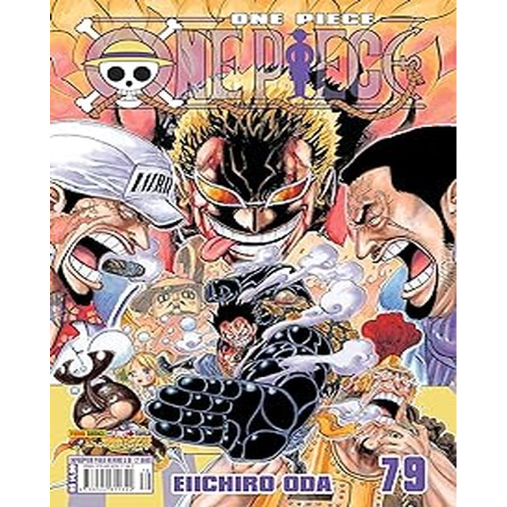 One Piece - Volume 79 autor Eiichiro Oda | Shopee Brasil