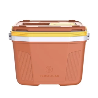 Caixa Térmica Termolar SUV 32L Laranja em Oferta na Shopee