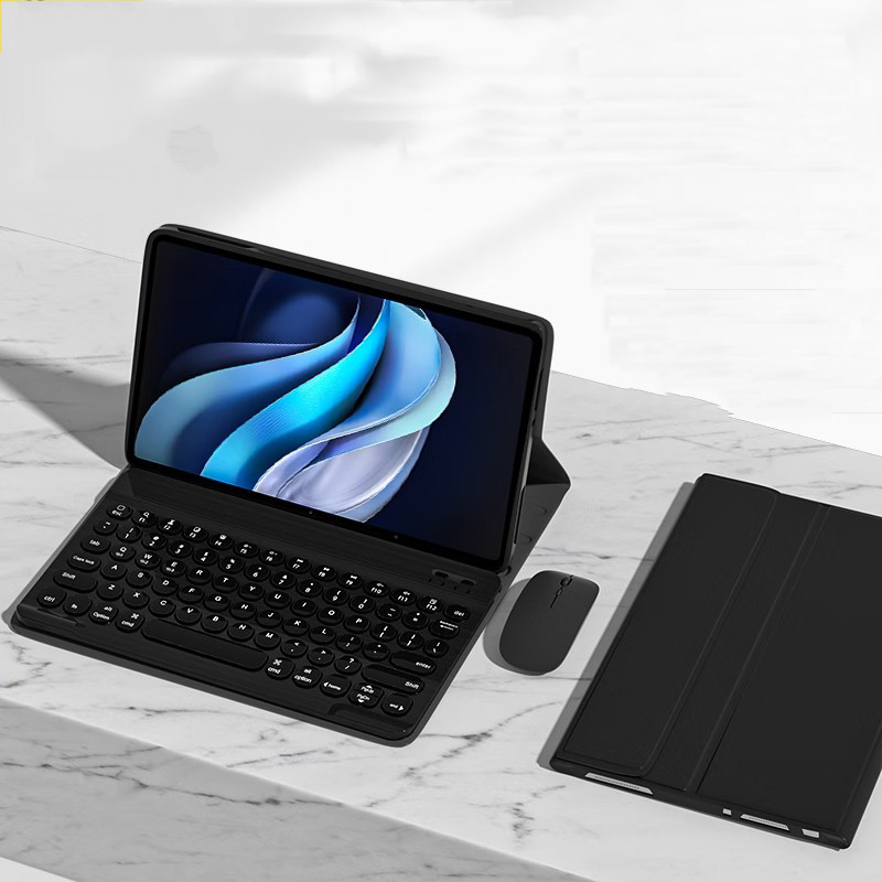 Capa Com Teclado Para Lenovo Idea Tab Plus 2025 12.1 
