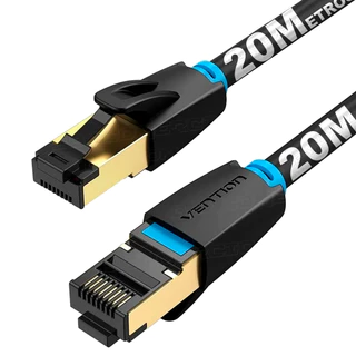 Cabo De Rede Cat8 20m Rj45 40gbps 2000mhz 20 Metros Vention