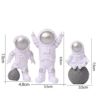Ornamento Criativo De Mesa Para Decoração De Bolo De Astronauta , Plug-In De Sobremesa Festa De Aniversário Infantil — foto 5 — Achou Levou Brasil