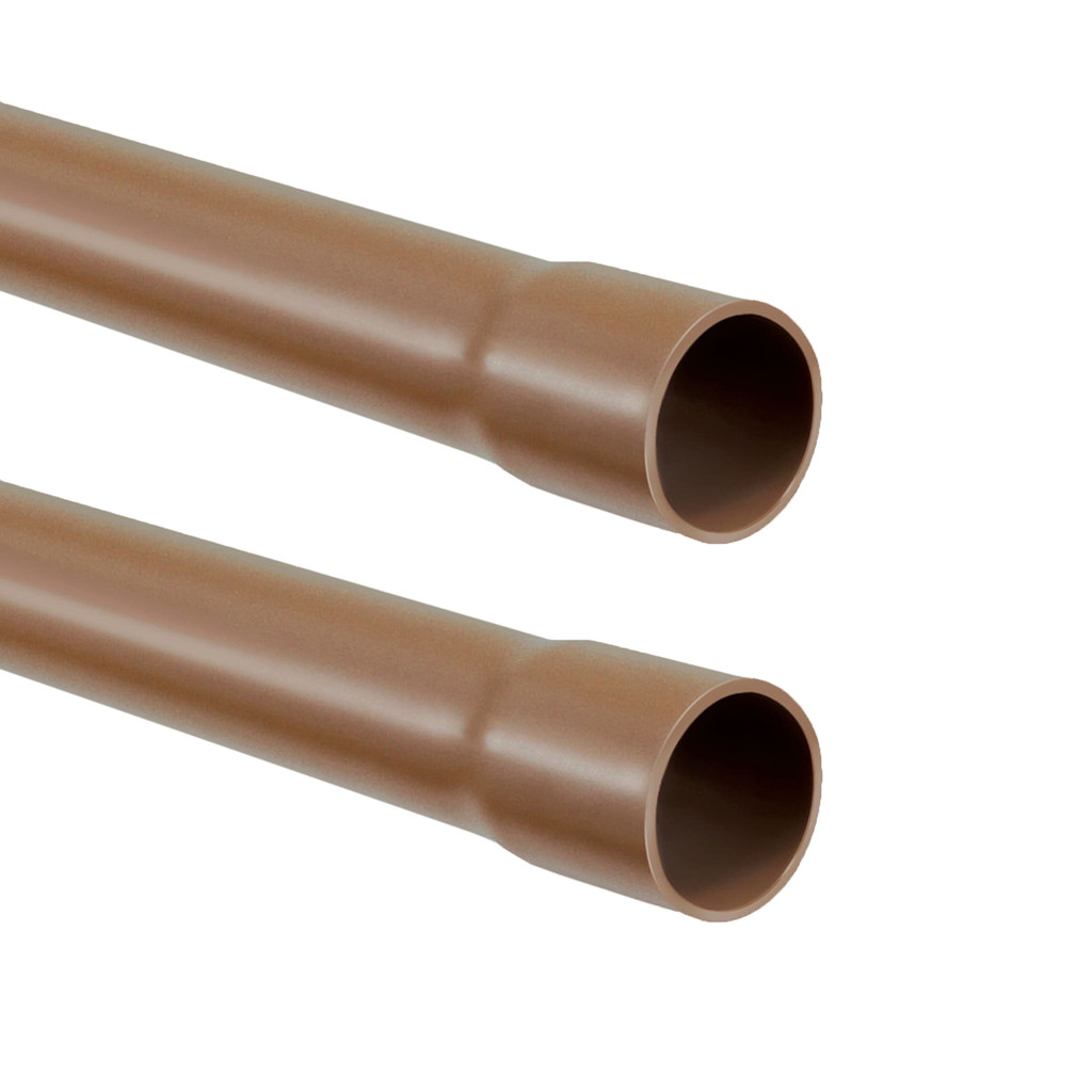 Tubo Da 1 Metro RM1T1 ISO10 RAME MARTELLATO Canna Fumaria Doppia - Foto 4