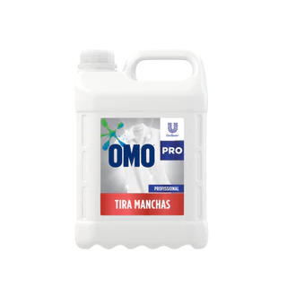 Tira Manchas Profissional Líquido 5L Omo