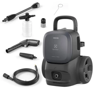 Lavadora de Alta Pressão Electrolux 1850PSI 1500W PowerWash c/ Canhão de Espuma (EWS1850P) em Oferta na Shopee
