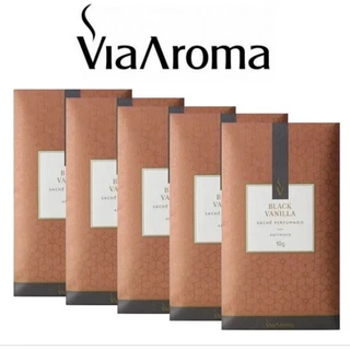 Kit Sachê Perfumado Via Aroma Para Automóvel  Roupeiros Gavetas Closet Bolsa em Oferta na Shopee