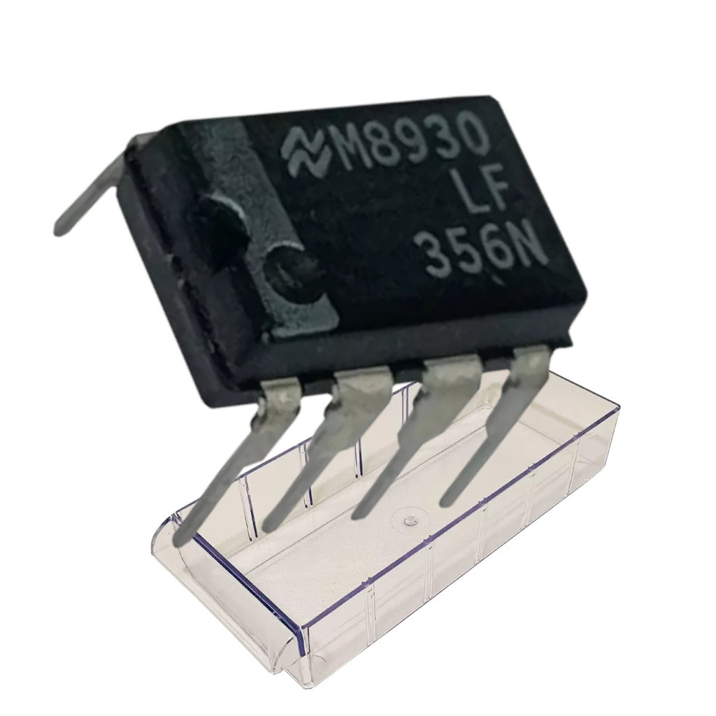 Circuito Integrado Lf356 (12 Peças) Ci Dip-8 Lf 356 Original | Shopee ...