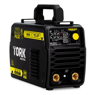 Maquina De Solda Inversora Tig Mma Touch 200 Amp Vrd Tork