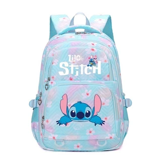Lilo Stitch Cartoon Mochilas Primária Printe Software Feminino Meninas Bolsas Escolares Viagem Lovley Prese