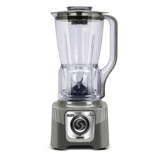 Liquidificador Arno Power Max XXL Cinza LN87 2,25L 1400W 220V em Oferta na Shopee