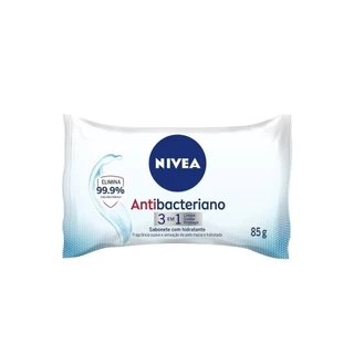 Sabonete Nivea Hidratante Antibacteriano 85g Embalagem com 12 Unidades em Oferta na Shopee