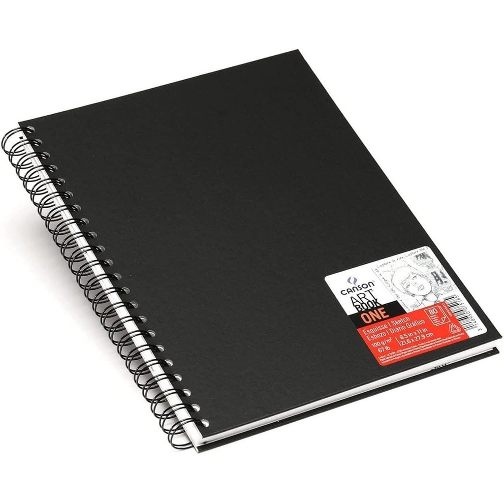 Sketchbook Art Book One Espiral 100g Canson